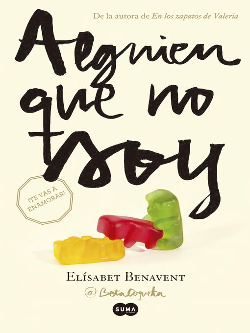 Title details for Alguien que no soy by Elísabet Benavent - Wait list
